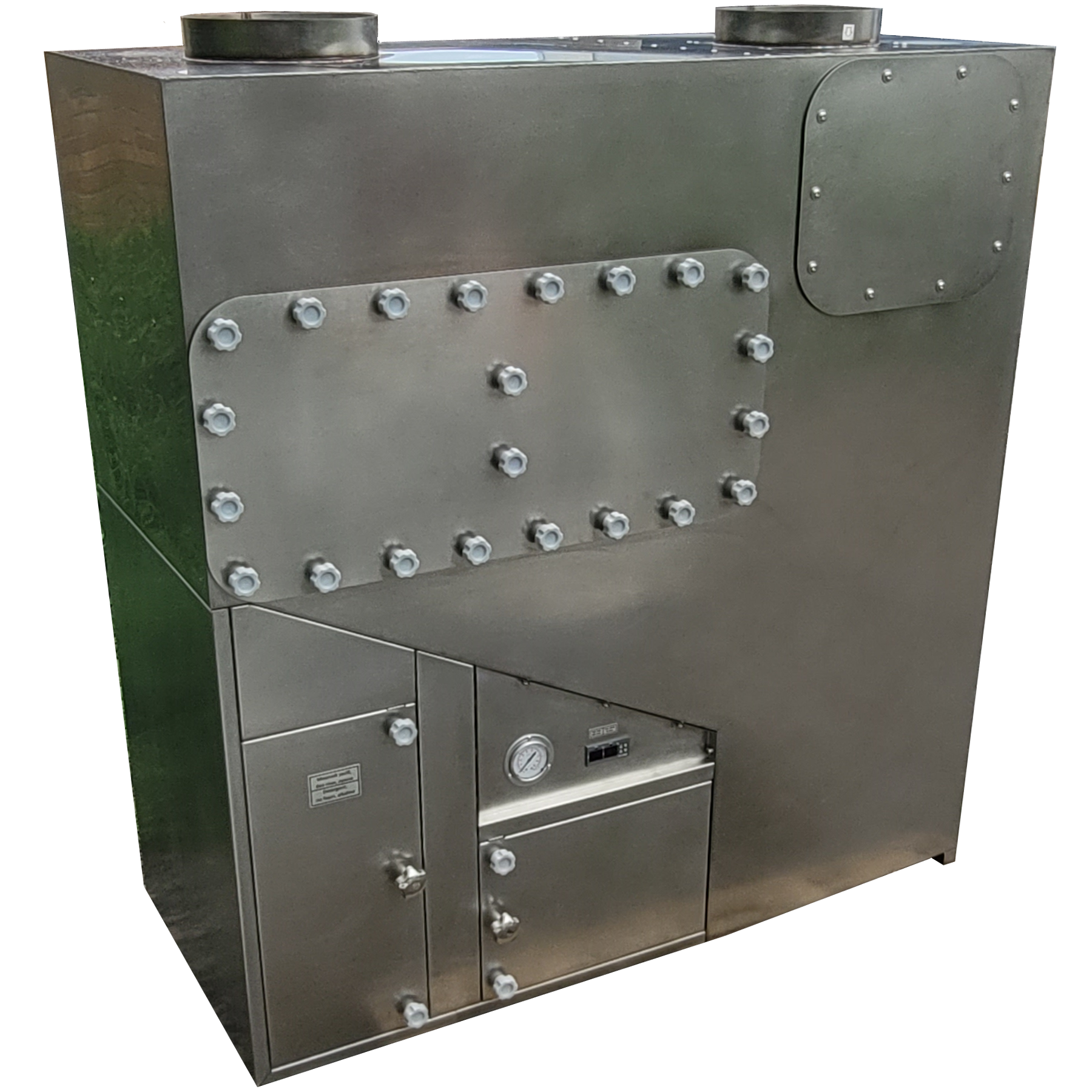 Hydrofilter for a restaurant with a capacity of 3000 m3 per hour